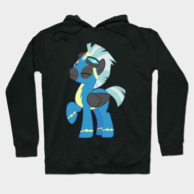 Wonderbolt Thunderlane Hoodie by CloudyGlow